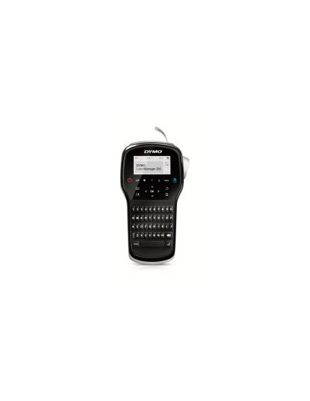 ROTULADORA DYMO ETIQUETAS LABEL MANAGER 280 BATERIA BLACK/SILVER