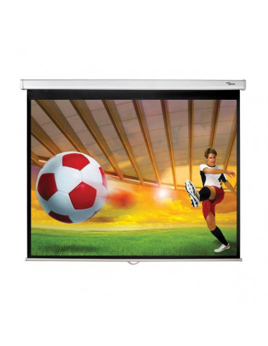 PANTALLA MURAL OPTOMA 84 179X139CM
