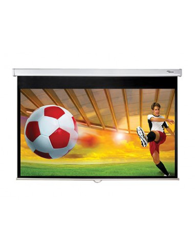 PANTALLA MURAL OPTOMA 84 179X139CM