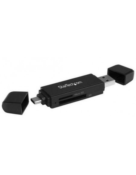LECTOR MEMORIAS STARTECH SD MICROSD USB 3 USB-C