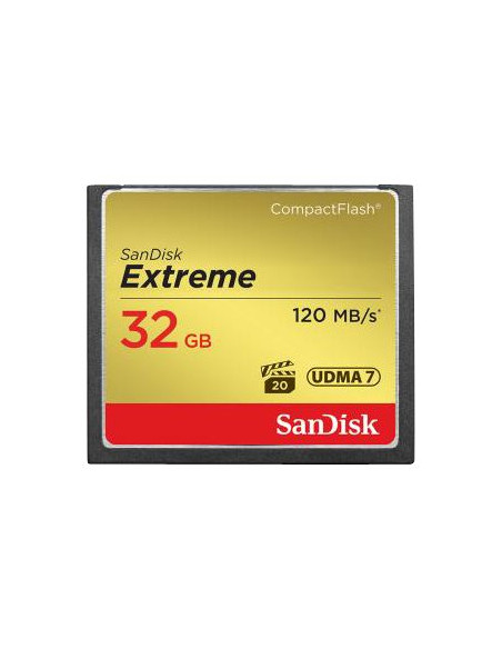 MEMORIA COMPACT FLASH 32GB SANDISK EXTREME