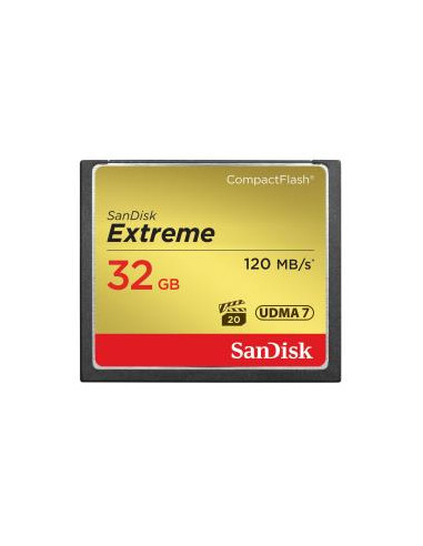 MEMORIA COMPACT FLASH 32GB SANDISK...