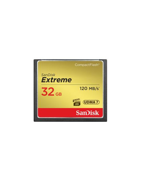 MEMORIA COMPACT FLASH 32GB SANDISK EXTREME