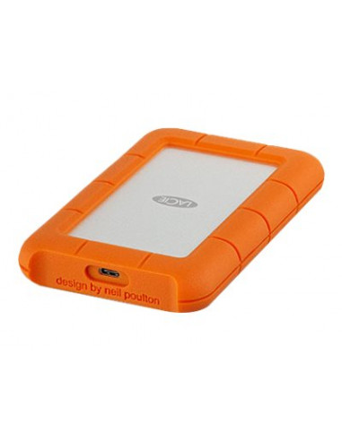 DISCO DURO USB-C 4TB LACIE RUGGED 2.5...
