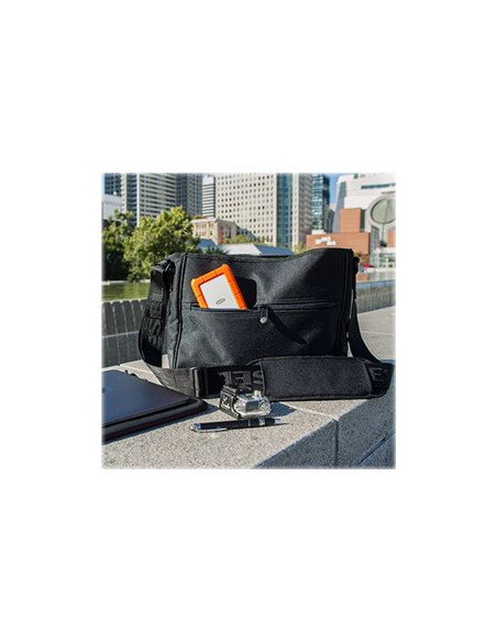 DISCO DURO USB-C 4TB LACIE RUGGED 2.5 SILVER / ORANGE
