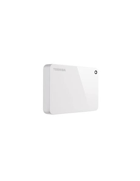 DISCO DURO USB 4TB TOSHIBA CANVIO ADVANCE 2.5 WHITE 