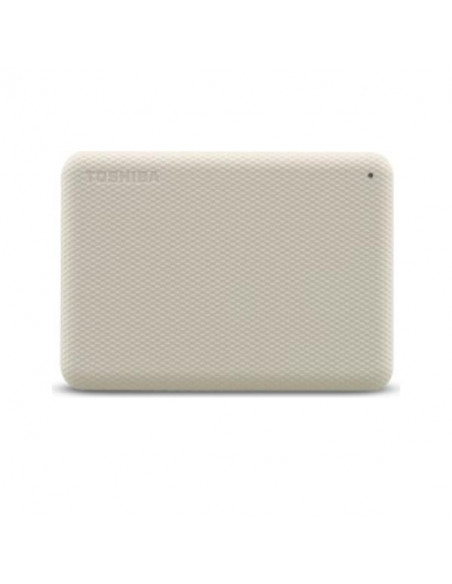 DISCO DURO USB 4TB TOSHIBA CANVIO ADVANCE 2.5 WHITE 