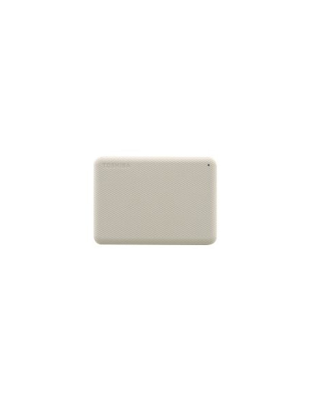 DISCO DURO USB 4TB TOSHIBA CANVIO ADVANCE 2.5 WHITE 