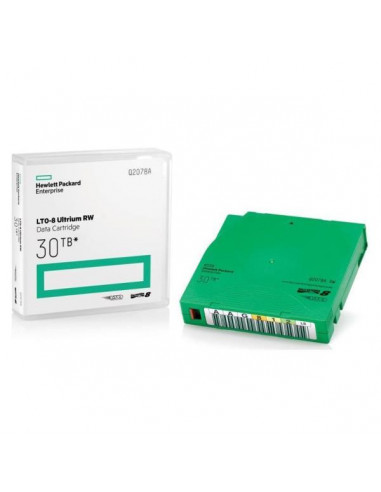 CINTA LTO-8 HP 12TB/30TB RW ULTRIUM 8