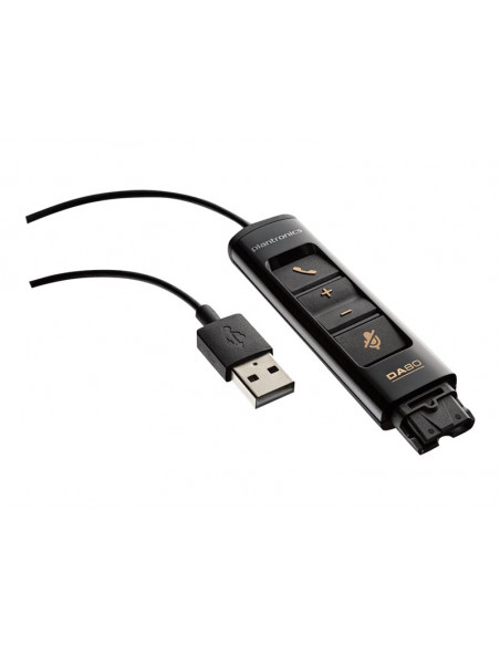 CABLE PLANTRONICS DA80 USB AUDIO PROCESSOR