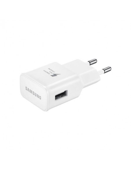 CARGADOR USB SAMSUNG 5V 2A WHITE PARA CASA