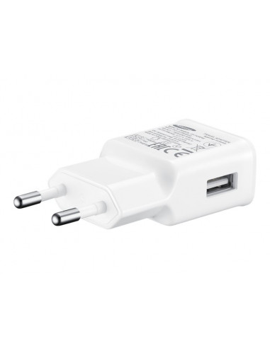 CARGADOR USB SAMSUNG 5V 2A WHITE PARA...