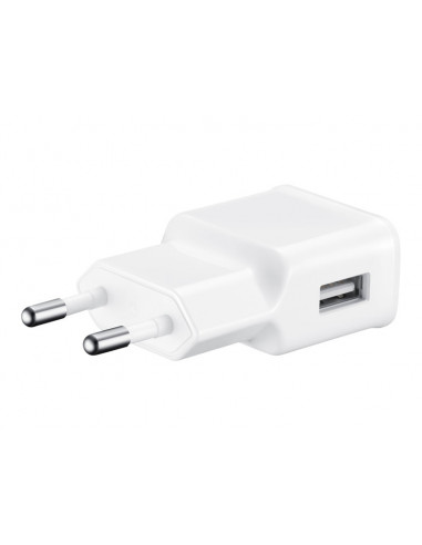 CARGADOR USB SAMSUNG 5V 2A WHITE PARA...