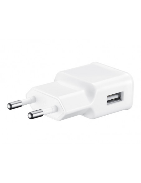 CARGADOR USB SAMSUNG 5V 2A WHITE PARA CASA