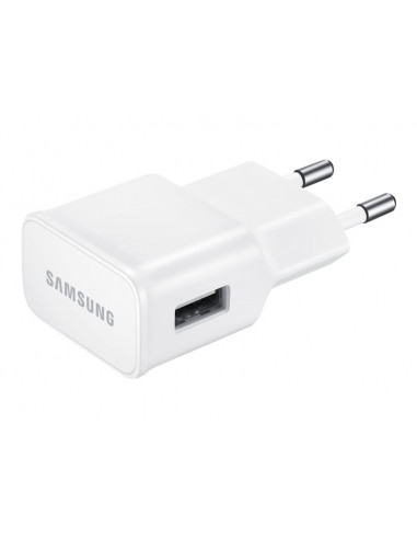 CARGADOR USB SAMSUNG 5V 2A WHITE PARA...