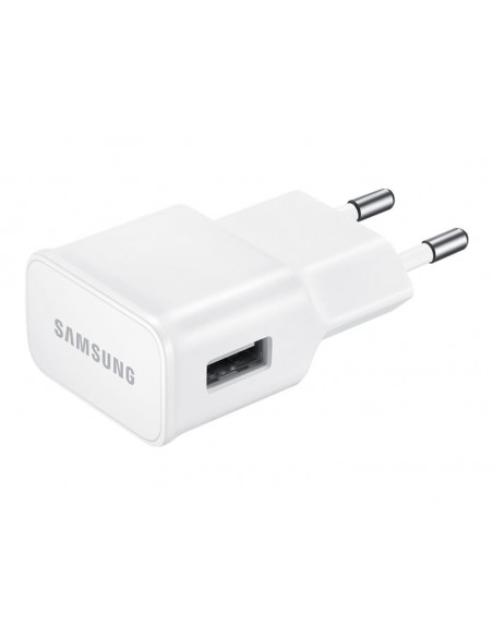 CARGADOR USB SAMSUNG 5V 2A WHITE PARA CASA
