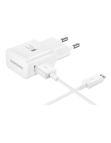 CARGADOR USB SAMSUNG 5V 2A WHITE PARA...
