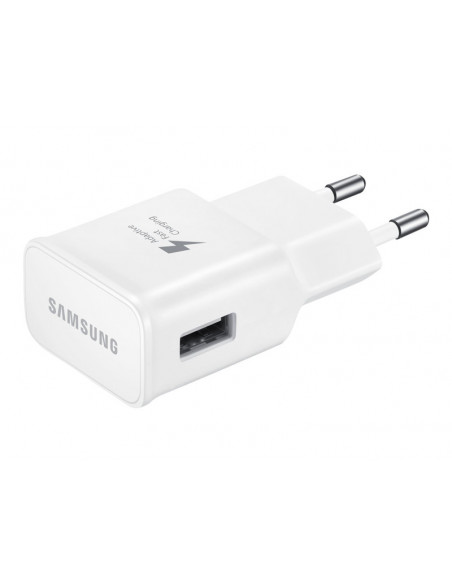 CARGADOR USB SAMSUNG 5V 2A WHITE PARA CASA