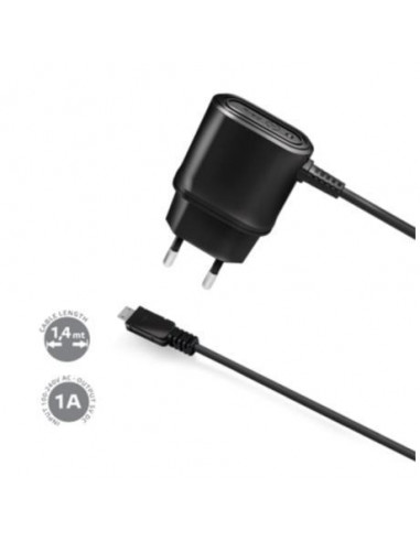 CARGADOR ENCHUFE UNIVERSAL CELLY 1A...