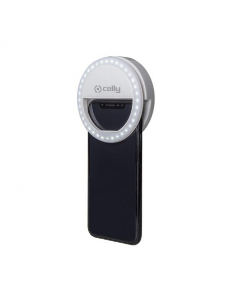 LUZ CELLY SELFIE FLASH PRO UNIVERSAL 3 TONOS WHITE