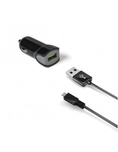 CARGADOR USB CELLY 2.4A +... 2