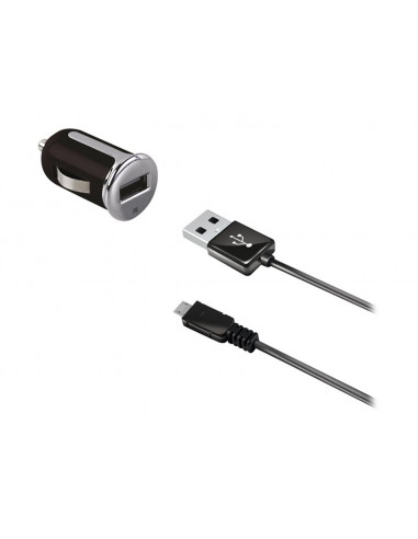 CARGADOR USB CELLY 2.4A + CABLE MICRO...