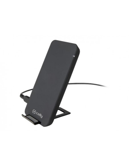 CARGADOR INALAMBRICO CELLY TURBO CHARGE BLACK