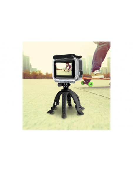 SOPORTE SELFIE CELLY FLEXIBLE SQUIDDY BLACK