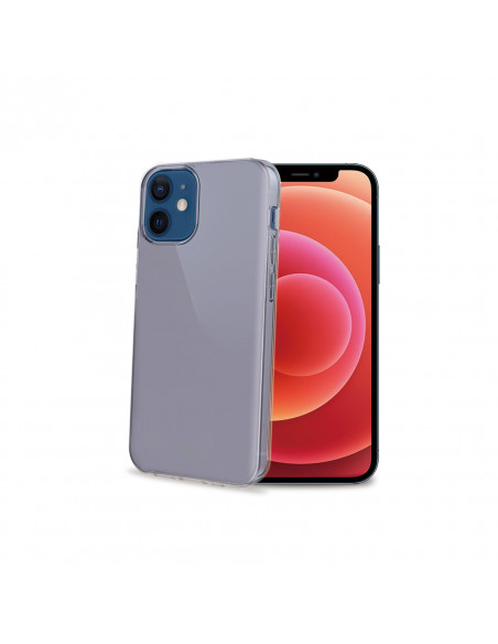 FUNDA MOVIL BACK COVER CELLY GELSKIN TRANSPARENTE IPHONE 12 MINI