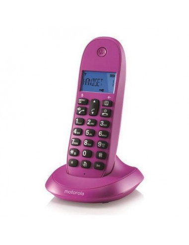 TELEFONO INALAMBRICO MOTOROLA C1001...