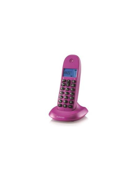 TELEFONO INALAMBRICO MOTOROLA C1001 PURPLE