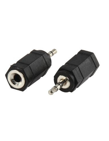 ADAPTADOR KABLEX AUDIO JACK 2.5MM MACHO / JACK 3.5MM HEMBRA