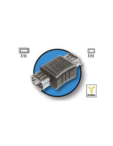 ADAPTADOR KABLEX FIREWIRE 6P HEMBRA /...