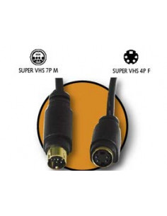 ADAPTADOR KABLEX SVHS 7P...