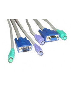 CABLE KABLEX SVGA 15 MACHO...