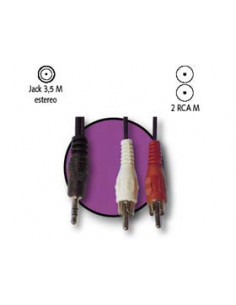 CABLE KABLEX AUDIO JACK...