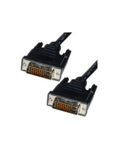 CABLE KABLEX DVI 24+1 MACHO...