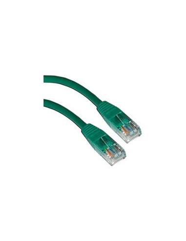 CABLE KABLEX RED RJ45 CAT 5 2M GREEN