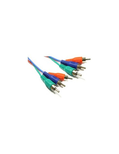 CABLE KABLEX 3X RGB MACHO / 3X RGB MACHO 3M