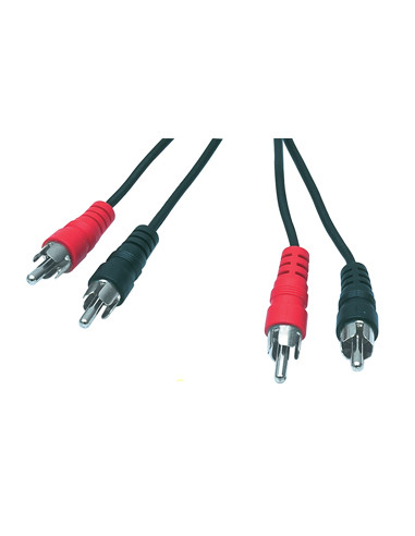 CABLE KABLEX 2X RCA MACHO / 2X RCA...
