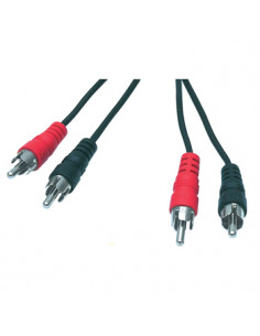 CABLE KABLEX 2X RCA MACHO /...