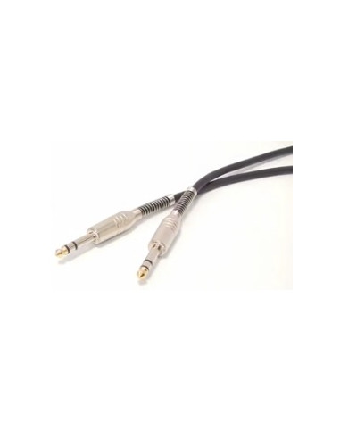 CABLE KABLEX AUDIO TRS JACK 6.3MM...