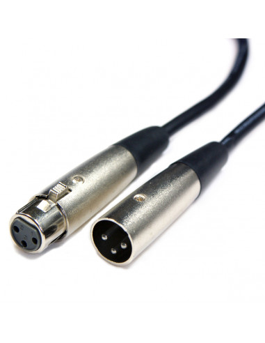 CABLE KABLEX AUDIO XLR 3 PIN MACHO /...