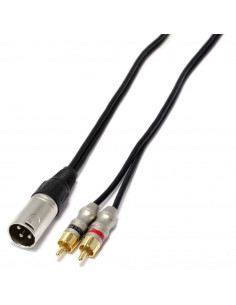 CABLE KABLEX AUDIO XLR 3...
