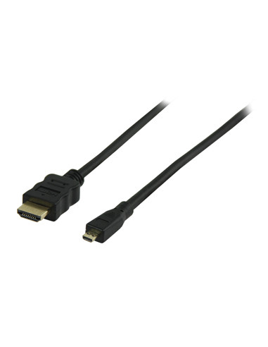 CABLE KABLEX HDMI 1.4 19 MACHO / MICRO HDMI 1.5M 3D