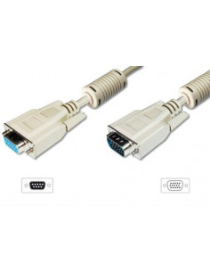 CABLE KABLEX SVGA 15 MACHO...