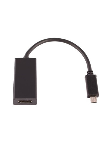 ADAPTADOR KABLEX MHL MICRO USB / HDMI...