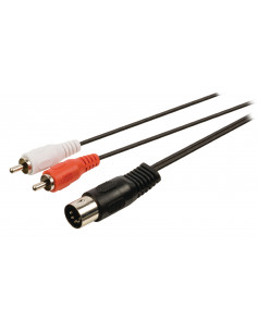 CABLE KABLEX DIN 5P MACHO /...
