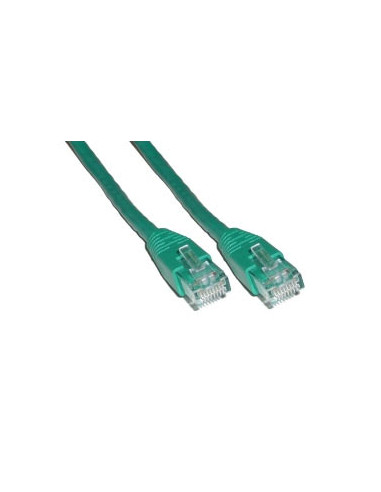 CABLE KABLEX RED RJ45 CAT 6 5M GREEN