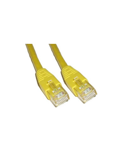 CABLE KABLEX RED RJ45 CAT 6 2M YELLOW